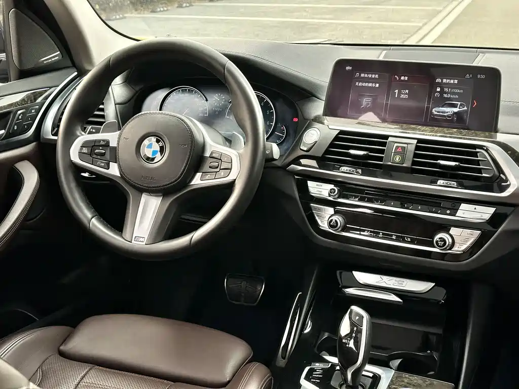 BMW X3 2019 — фото 16