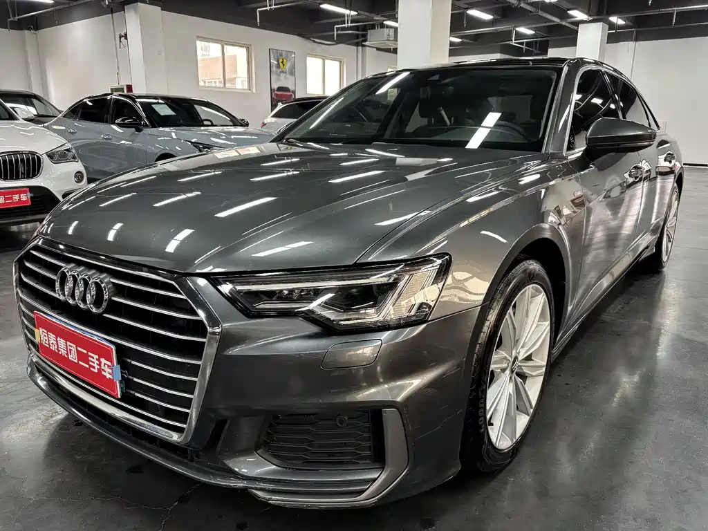 Audi A6L 2020 — фото 1
