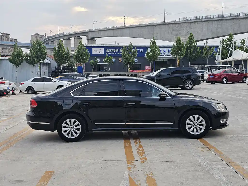 Volkswagen Passat 2015