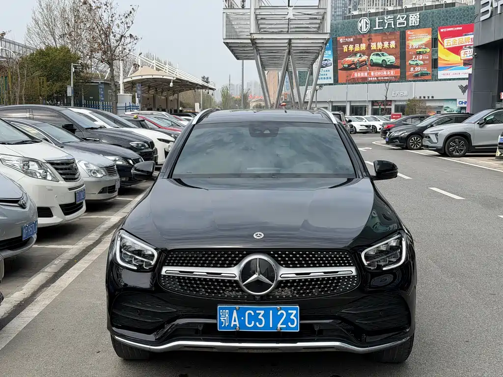 Mercedes-Benz GLC 2022 — фото 2