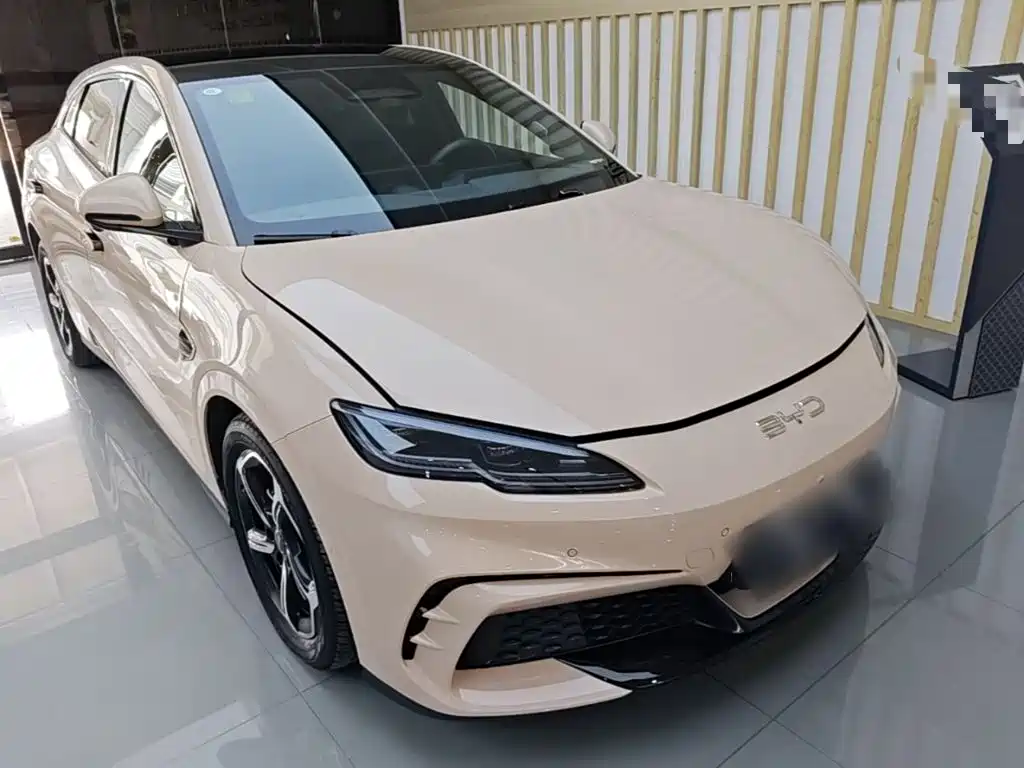 BYD Seal 06GT 2025 — фото 4