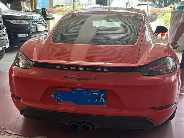 Porsche 718 2021