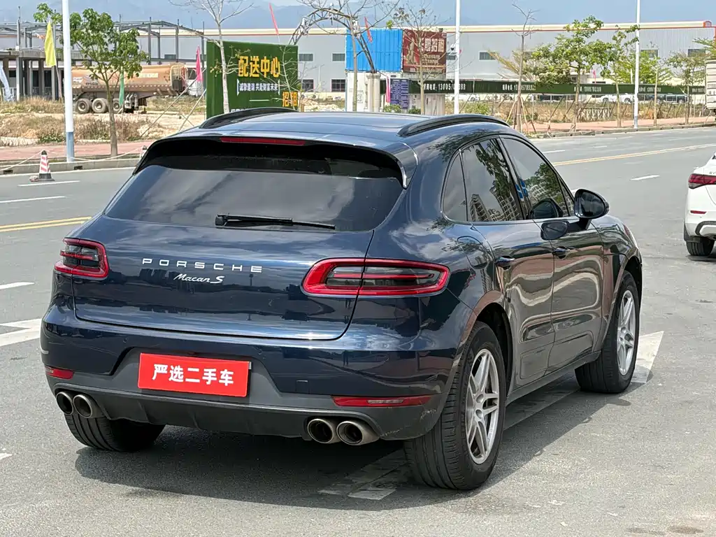 Porsche Macan 2019 — фото 9