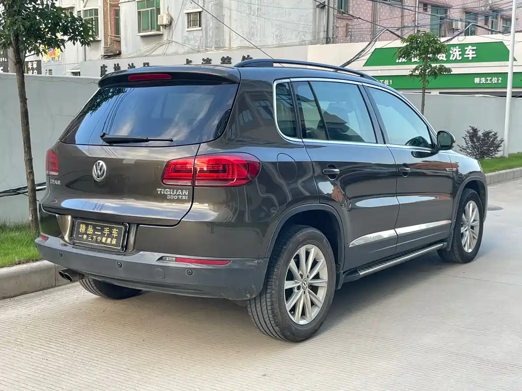 Volkswagen Tiguan 2017 — фото 4