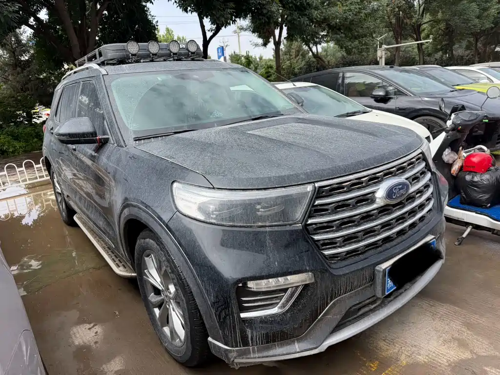 Ford Explorer 2020 — фото 2
