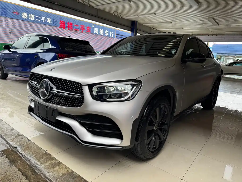 Mercedes-Benz GLC Coupe 2021 — фото 1