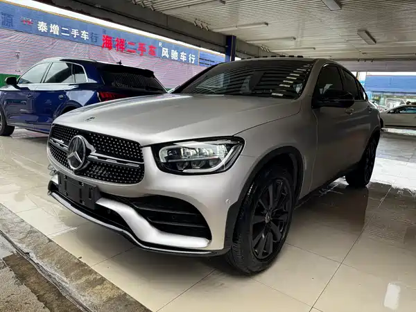 Mercedes-Benz GLC Coupe 2021