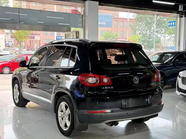 Volkswagen Tiguan 2012