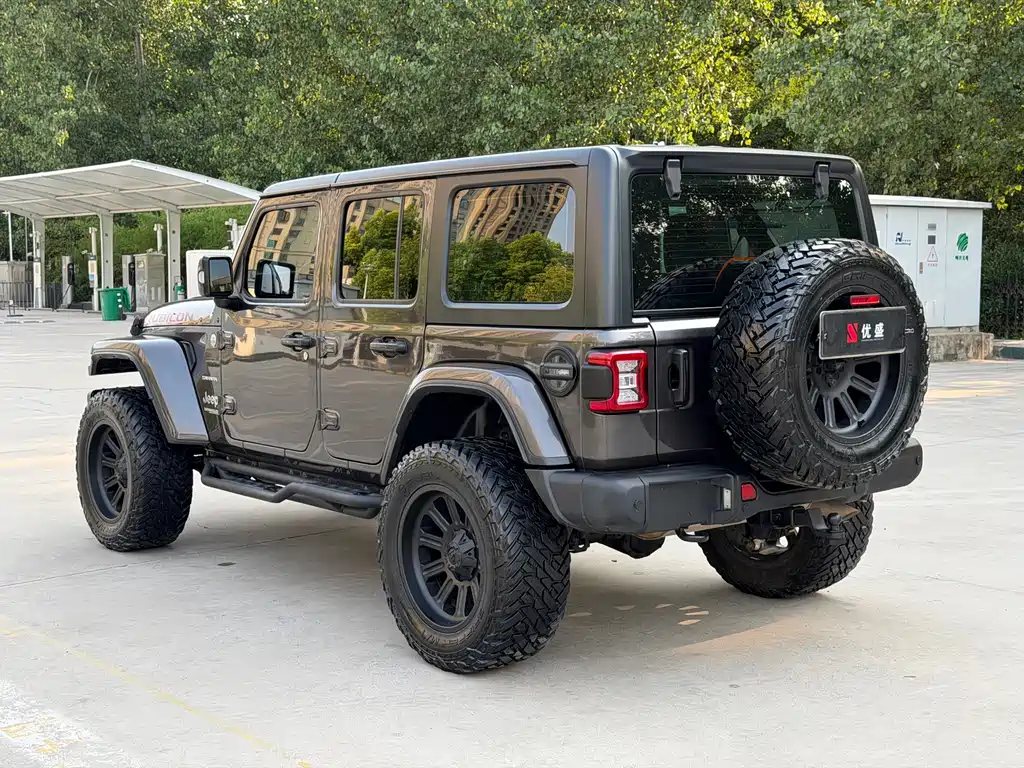 Jeep Wrangler 2021