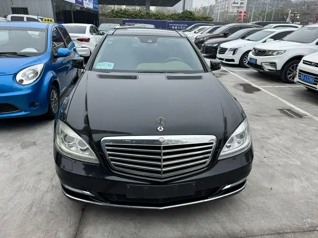 Mercedes-Benz S-Class 2013 — фото 2