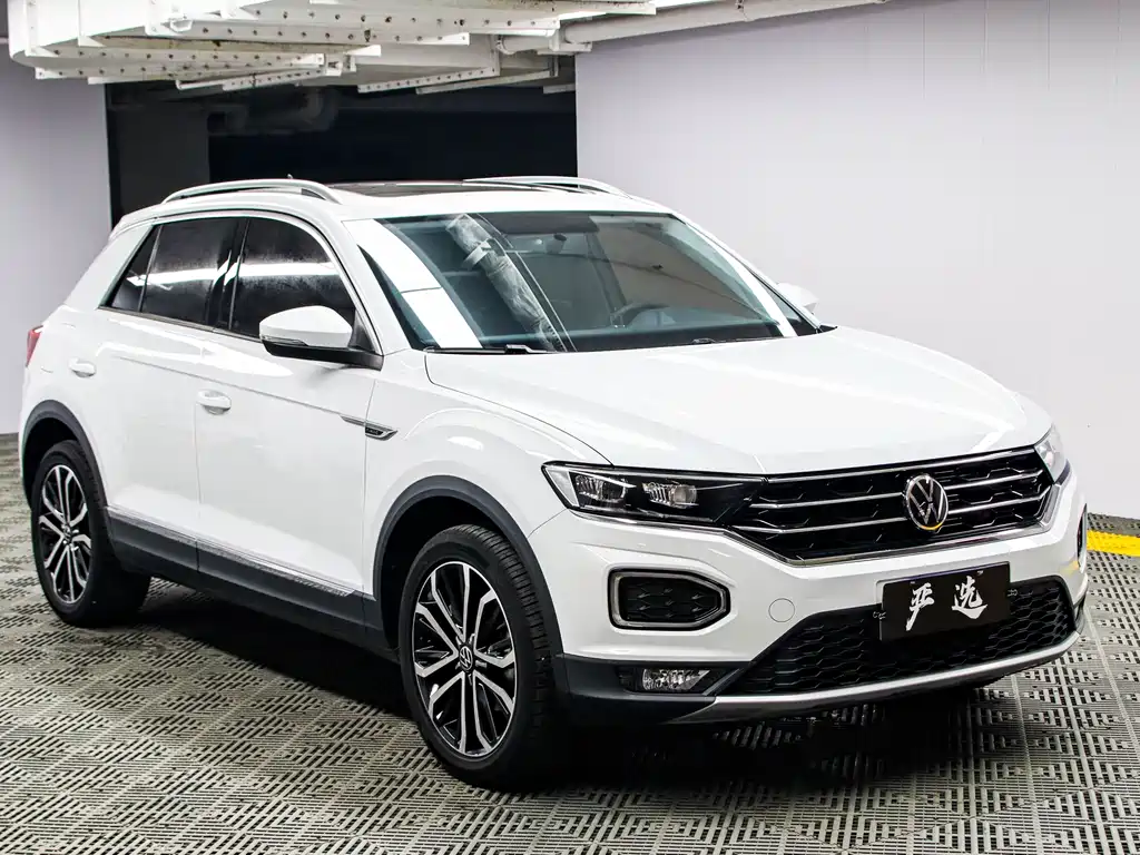 Volkswagen T-Roc 2022 — фото 3