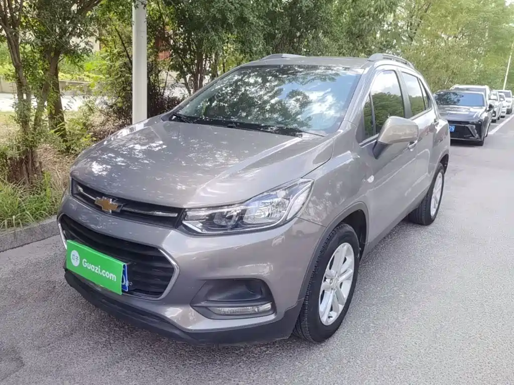 Chevrolet Trax 2018 — фото 1