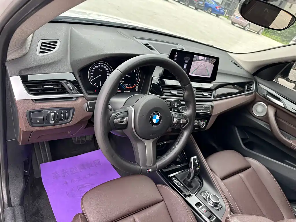 BMW X1 2021 — фото 12