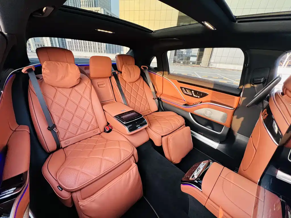 Mercedes-Benz S-Class 2023 — фото 8