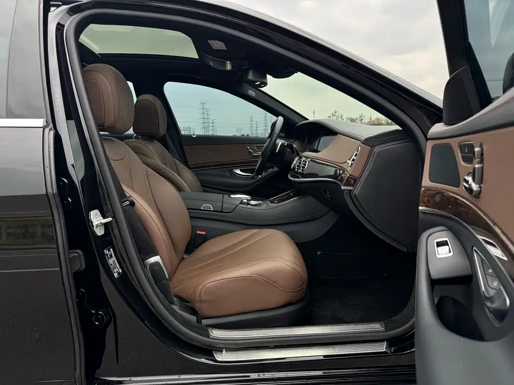 Mercedes-Benz S-Class 2015 — фото 19