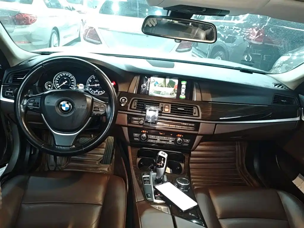 BMW 5 Series 2017 — фото 10