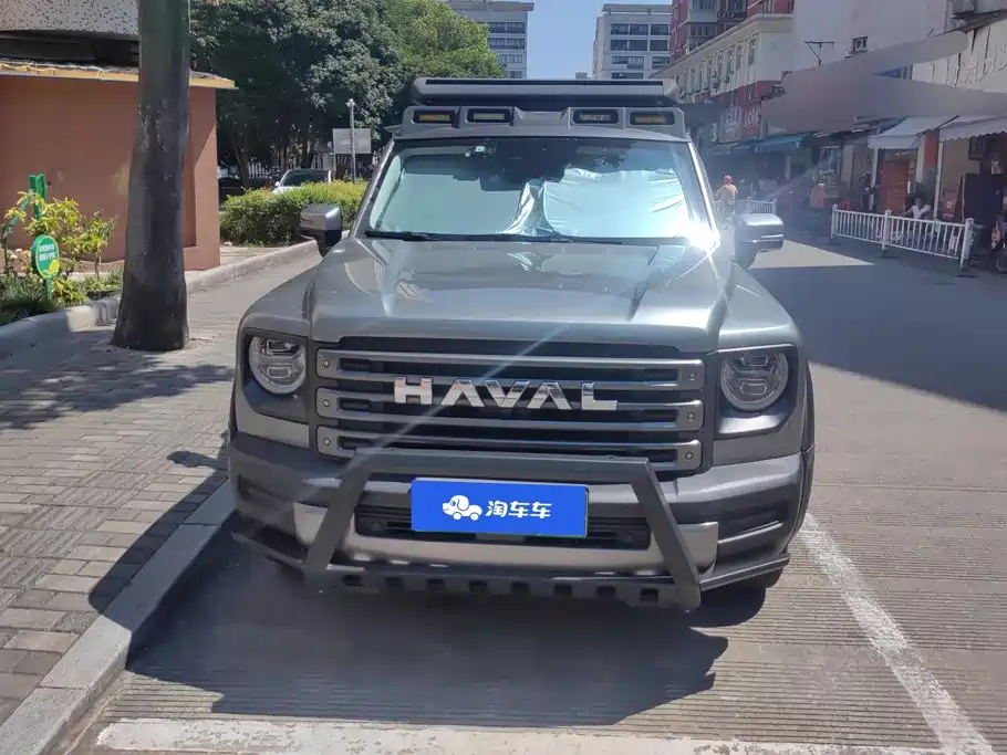 Haval Raptors New Energy 2023 — фото 2