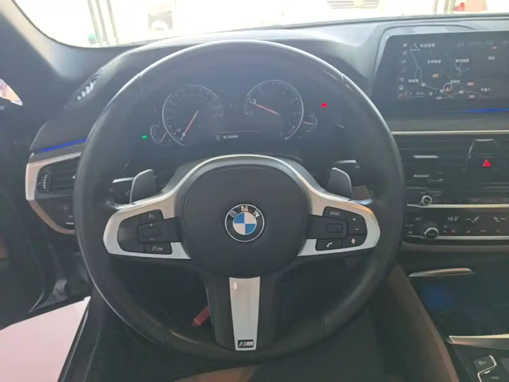 BMW 5 Series 2018 — фото 11