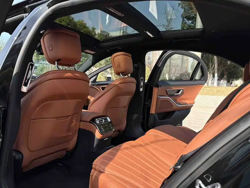 Mercedes-Benz S-Class 2021 — фото 12