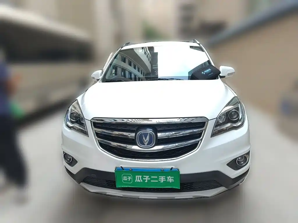 Changan CS35 2017 — фото 2