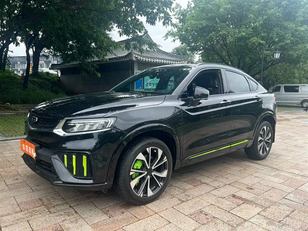 Geely Xingyue S 2022 — фото 1