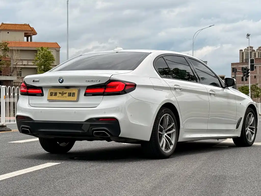 BMW 5 Series 2019 — фото 15