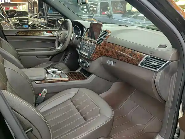 Mercedes-Benz GLS 2018
