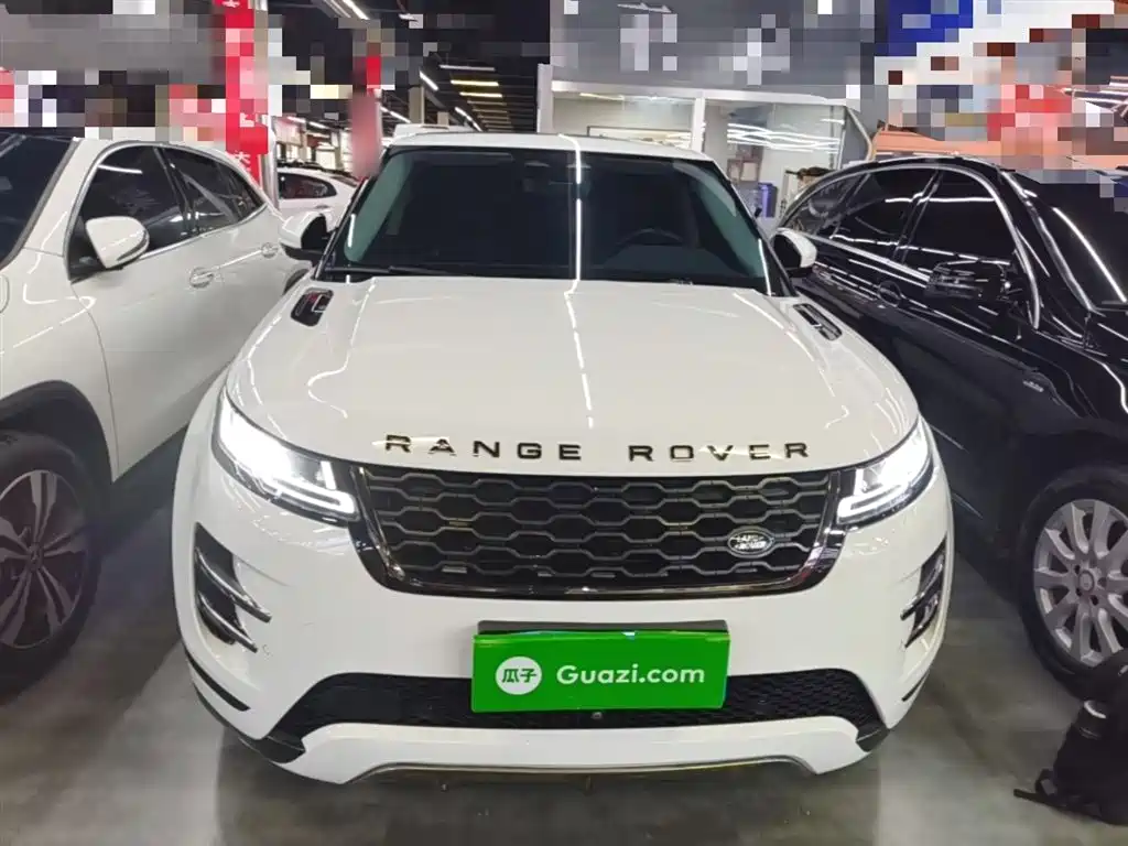Land Rover Evoque 2022 — фото 3