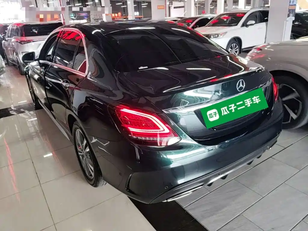 Mercedes-Benz C-Class 2019