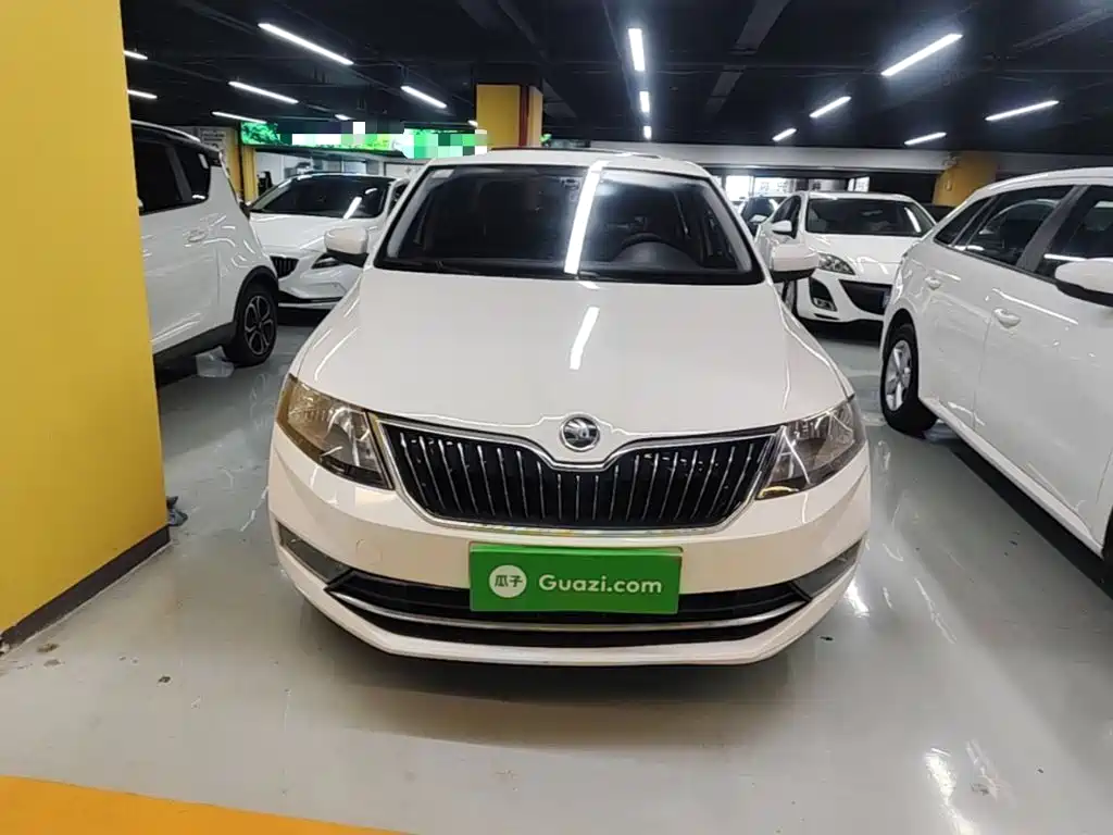Skoda Rapid 2018