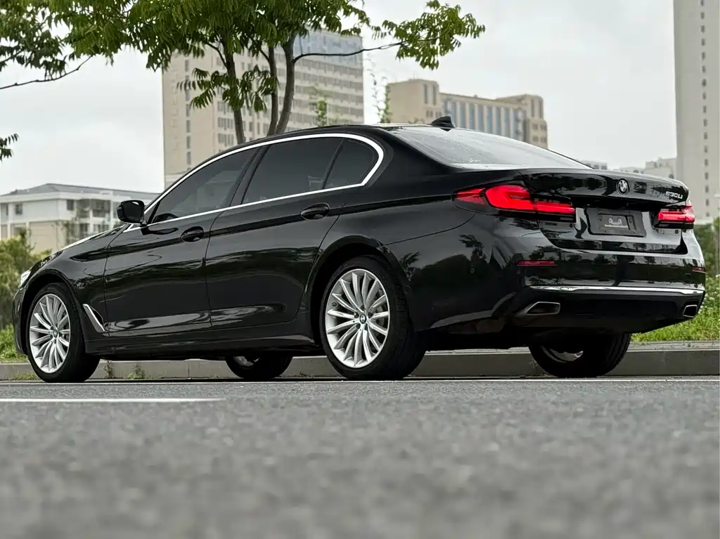 BMW 5 Series 2021 — фото 18