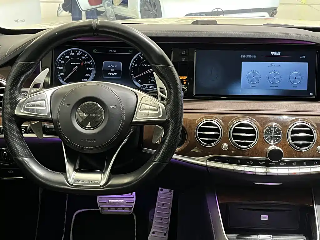 Mercedes-Benz S-Class AMG 2016 — фото 10
