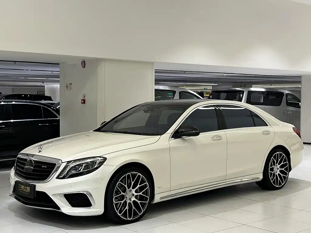 Mercedes-Benz S-Class AMG 2016