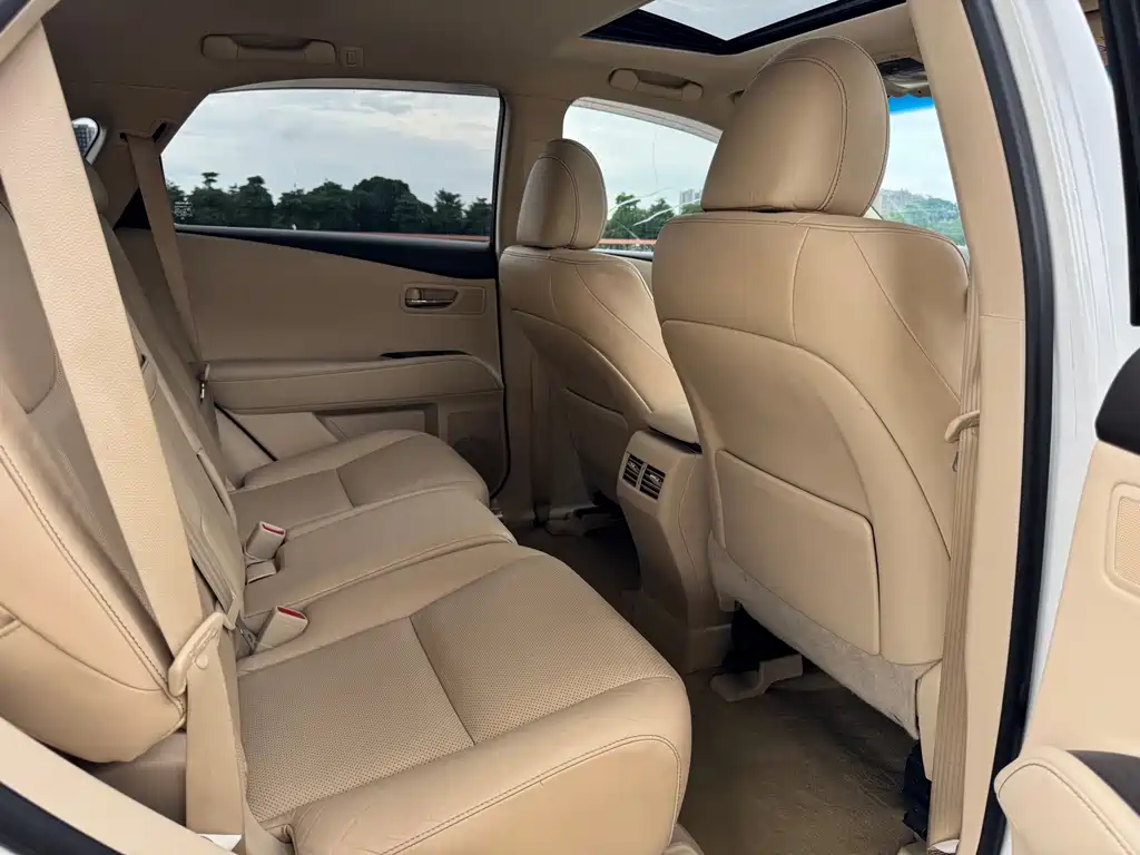 Lexus RX Classic 2013 — фото 15