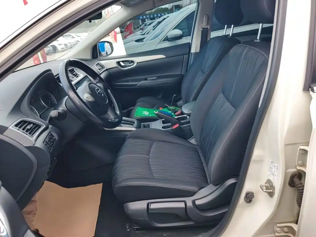 Nissan Sylphy 2020 — фото 15