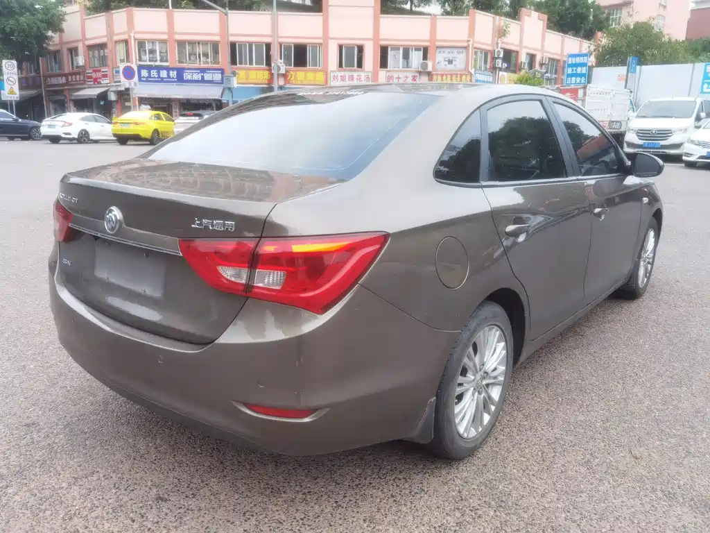 Buick Excelle 2017
