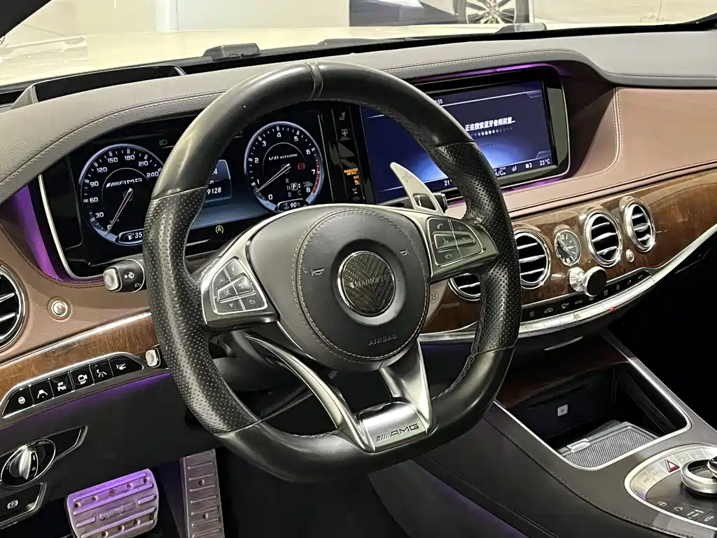 Mercedes-Benz S-Class AMG 2016 — фото 13