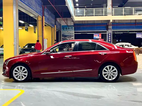 Cadillac ATS-L 2016