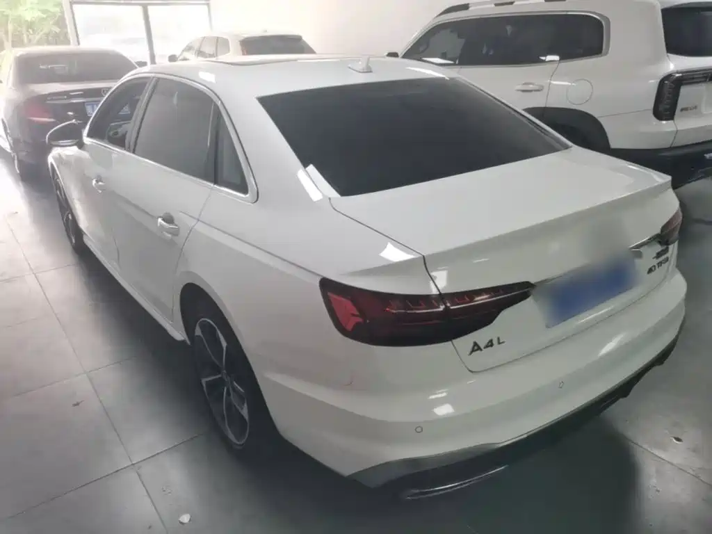 Audi A4L 2022