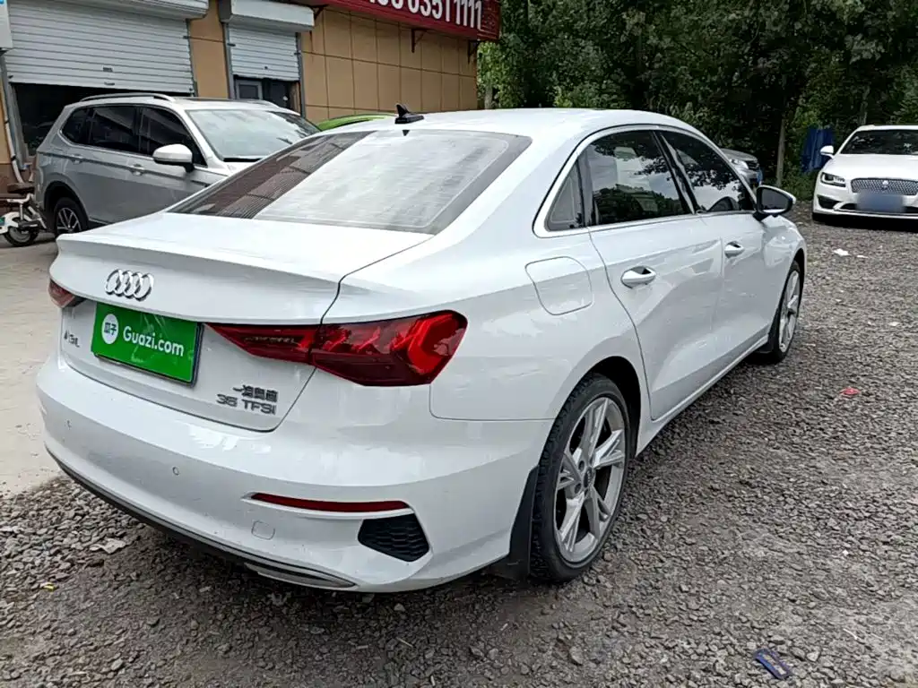 Audi A3 2021
