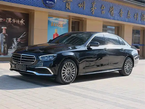Mercedes-Benz E-Class 2021