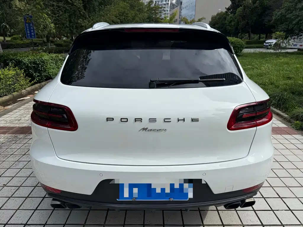 Porsche Macan 2016 — фото 2