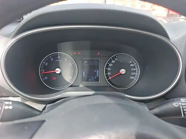 Kia KX3 2017