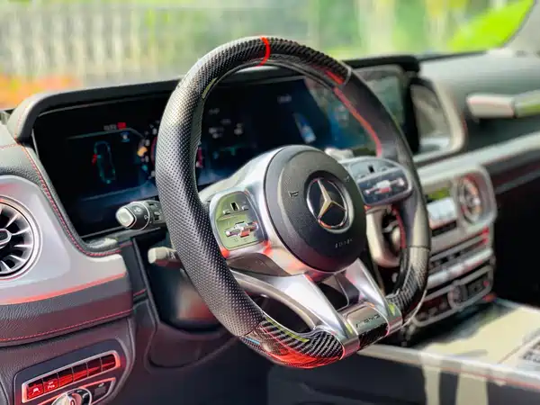 Mercedes-Benz G-Class AMG 2019