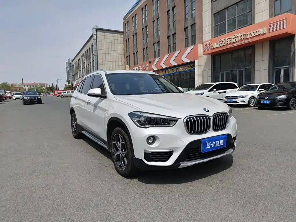 BMW X1 2019 — фото 3