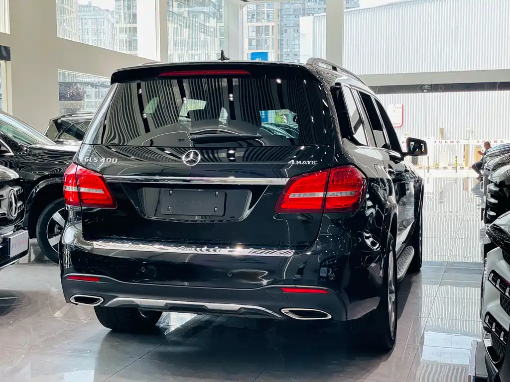 Mercedes-Benz GLS 2016 — фото 26