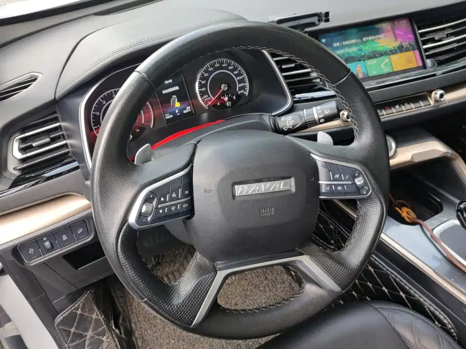 Haval H6 2020 — фото 15