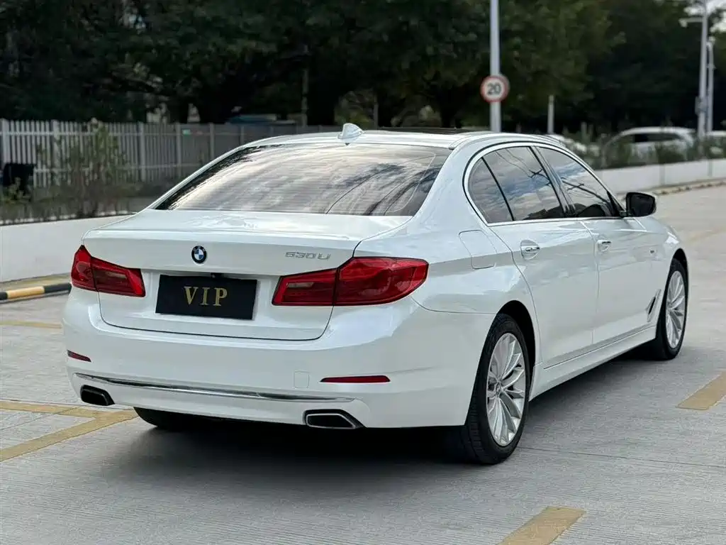 BMW 5 Series 2018