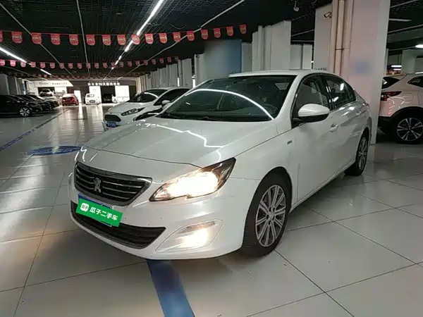 Peugeot 408 2018