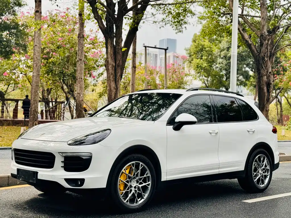 Porsche Cayenne 2015 — фото 1